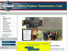 Tablet Screenshot of henryhudsontm.org